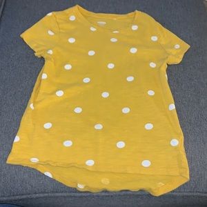 Girls Old Navy tee